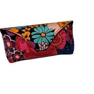 Vera Bradley Sunglasses Case Hard Shell Magnetic Closure